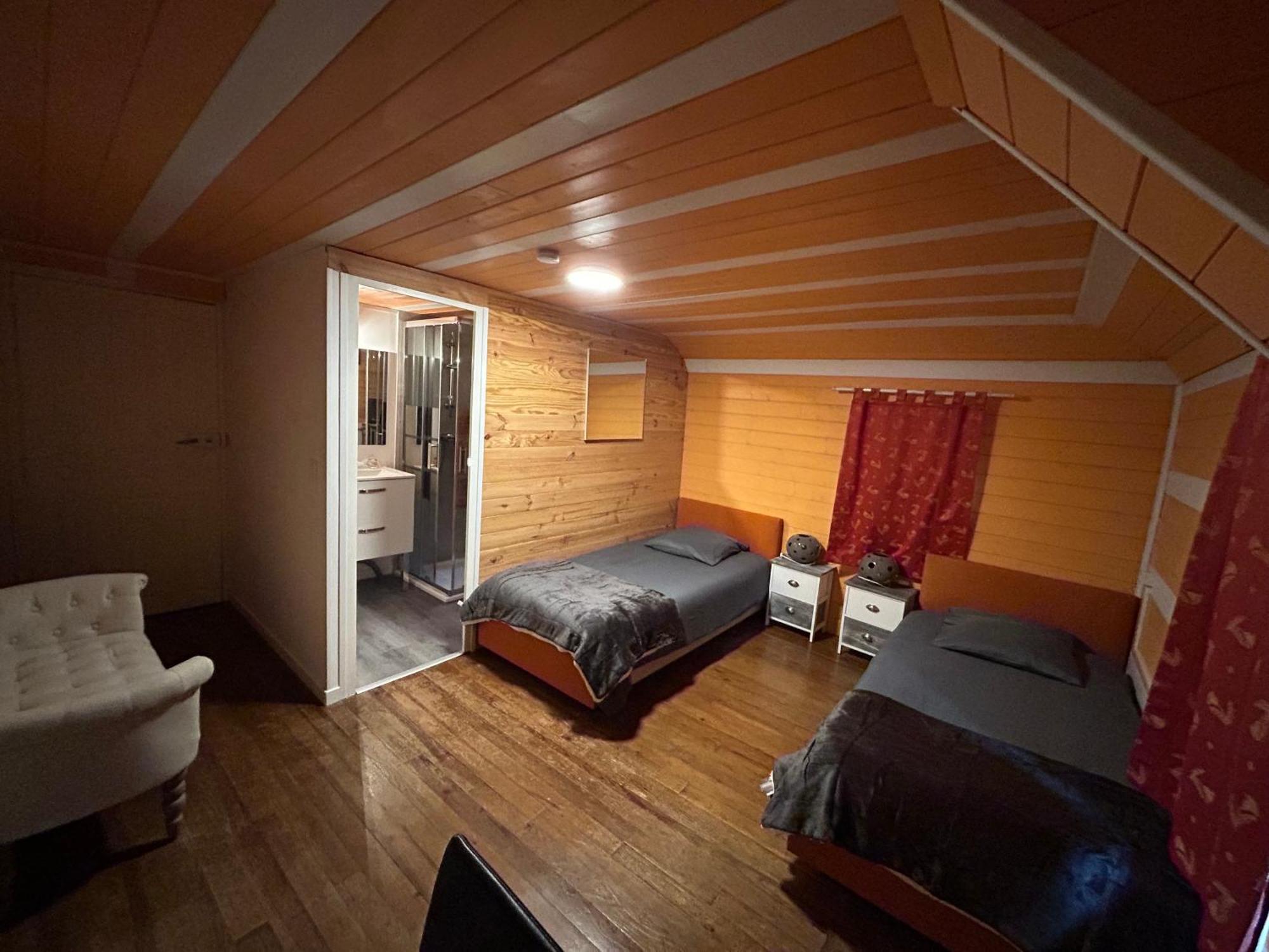 La Cheminee - Chambres D'Hotes Avec Bar-Restaurant Tardets-Sorholus Exterior foto